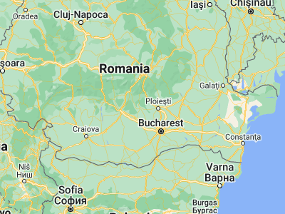 Map showing location of Ocniţa (44.98333, 25.55)