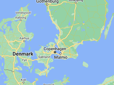 Map showing location of Ödåkra (56.1, 12.73333)