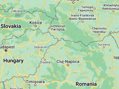Map showing location of Odoreu (47.8, 23)