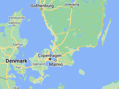 Map showing location of Örkelljunga (56.28338, 13.27773)