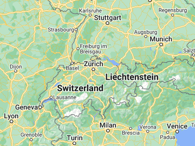Map showing location of Oetwil (47.27049, 8.72023)