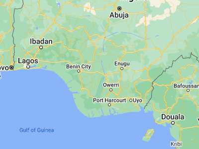 Map showing location of Ogwashi-Uku (6.17818, 6.52429)