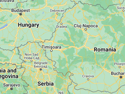 Map showing location of Ohaba Lungă (45.90806, 21.97444)