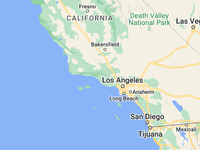 Map showing location of Ojai (34.44805, -119.24289)