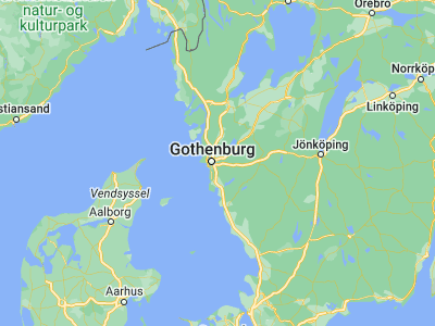 Map showing location of Öjersjö (57.7, 12.11667)