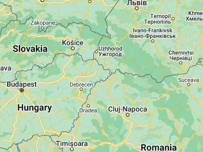 Map showing location of Ököritófülpös (47.91862, 22.5081)