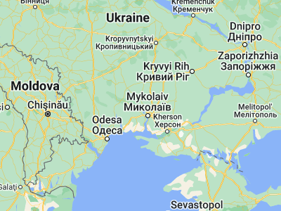 Map showing location of Ol'shanskoye (47.18411, 31.79375)
