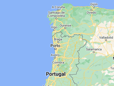 Map showing location of Oliveira (41.47819, -8.46965)