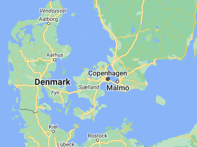 Map showing location of Ølstykke (55.79567, 12.15509)