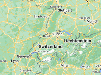 Map showing location of Olten (47.34999, 7.90329)