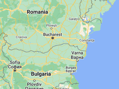 Map showing location of Olteniţa (44.08333, 26.63333)