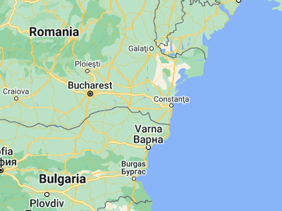 Map showing location of Oltina (44.16667, 27.66667)