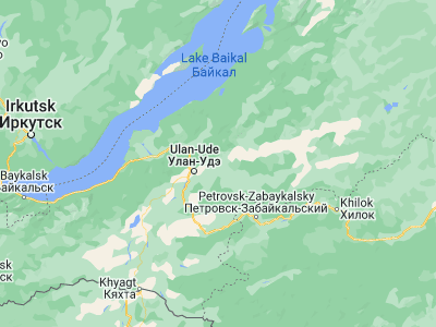 Map showing location of Onokhoy (51.932, 108.0747)