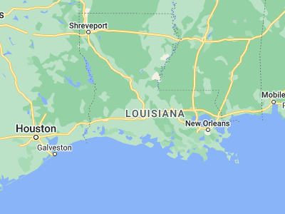 Map showing location of Opelousas (30.53353, -92.08151)