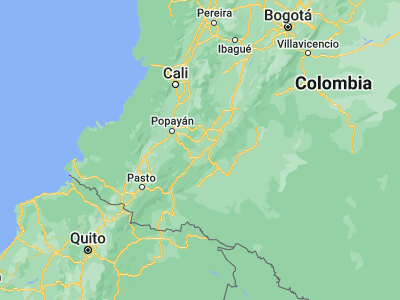 Map showing location of Oporapa (2.05015, -75.97675)