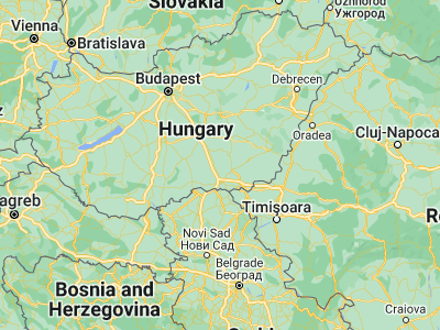 Map showing location of Ópusztaszer (46.48592, 20.08722)