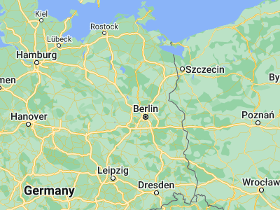 Map showing location of Oranienburg (52.75577, 13.24197)