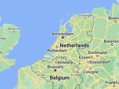 Map showing location of Oranjewijk (52.04922, 4.65374)