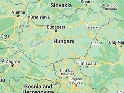 Map showing location of Orgovány (46.75087, 19.47259)