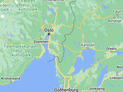 Map showing location of Ørje (59.48023, 11.66016)