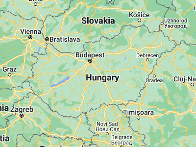Map showing location of Örkény (47.12991, 19.43324)