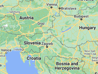 Map showing location of Ormož (46.41139, 16.15444)