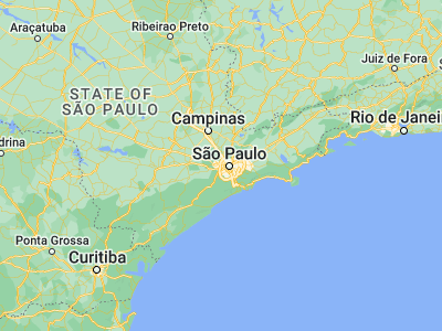 Map showing location of Osasco (-23.5325, -46.79167)