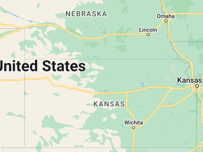 Map showing location of Osborne (39.4389, -98.69479)