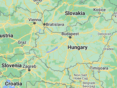 Map showing location of Ősi (47.14722, 18.18833)