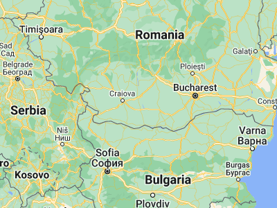 Map showing location of Osica de Sus (44.25, 24.31667)