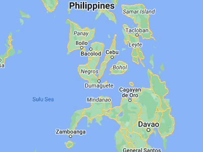 Map showing location of Oslob (9.5211, 123.4315)