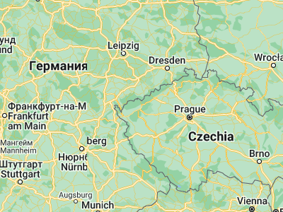 Map showing location of Ostrov (50.30592, 12.93907)
