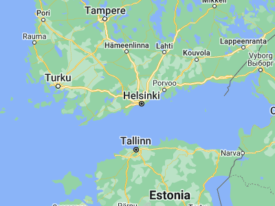 Map showing location of Otaniemi (60.18395, 24.82786)
