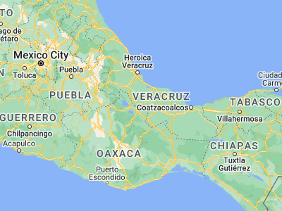 Map showing location of Otatitlán (18.17622, -96.03436)