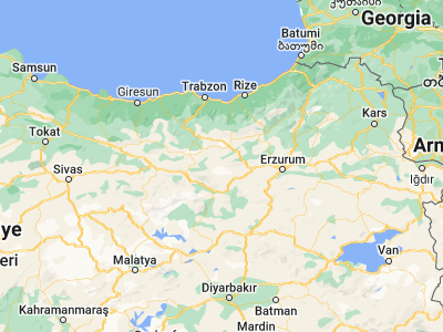 Map showing location of Otlukbeli (39.97396, 40.02372)