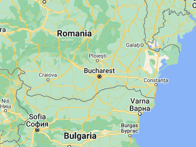 Map showing location of Otopeni (44.55, 26.06667)