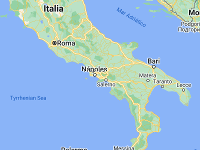 Map showing location of Ottaviano (40.84981, 14.49014)