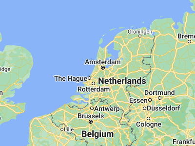 Map showing location of Oude Wetering (52.21417, 4.64444)