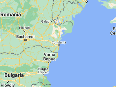 Map showing location of Ovidiu (44.26667, 28.56667)