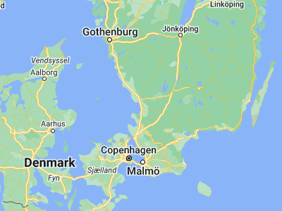Map showing location of Påarp (56.6, 12.93333)