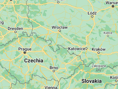 Map showing location of Paczków (50.46395, 17.00658)