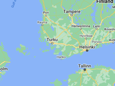 Map showing location of Paimio (60.45671, 22.68694)