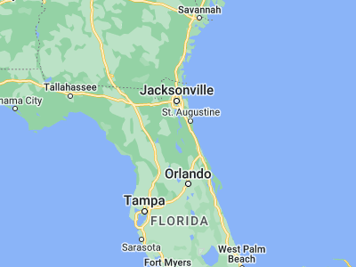 Map showing location of Palatka (29.64858, -81.63758)