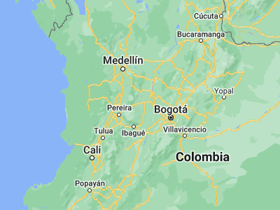 Map showing location of Palocabildo (5.11705, -75.01732)