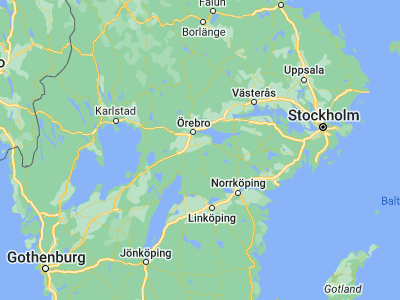 Map showing location of Pålsboda (59.06565, 15.33747)