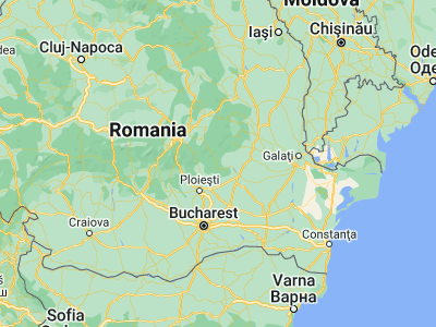 Map showing location of Pănătău (45.31667, 26.38333)