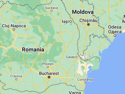 Map showing location of Panciu (45.9, 27.08333)