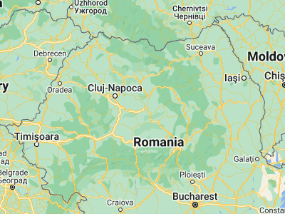 Map showing location of Pănet (46.55514, 24.46973)