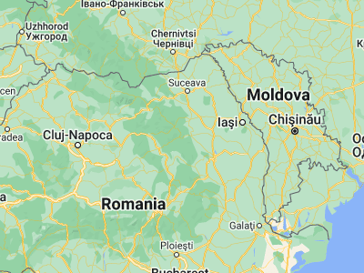 Map showing location of Pângăraţi (46.93333, 26.15)