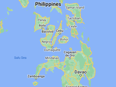 Map showing location of Panglao (9.57806, 123.74583)